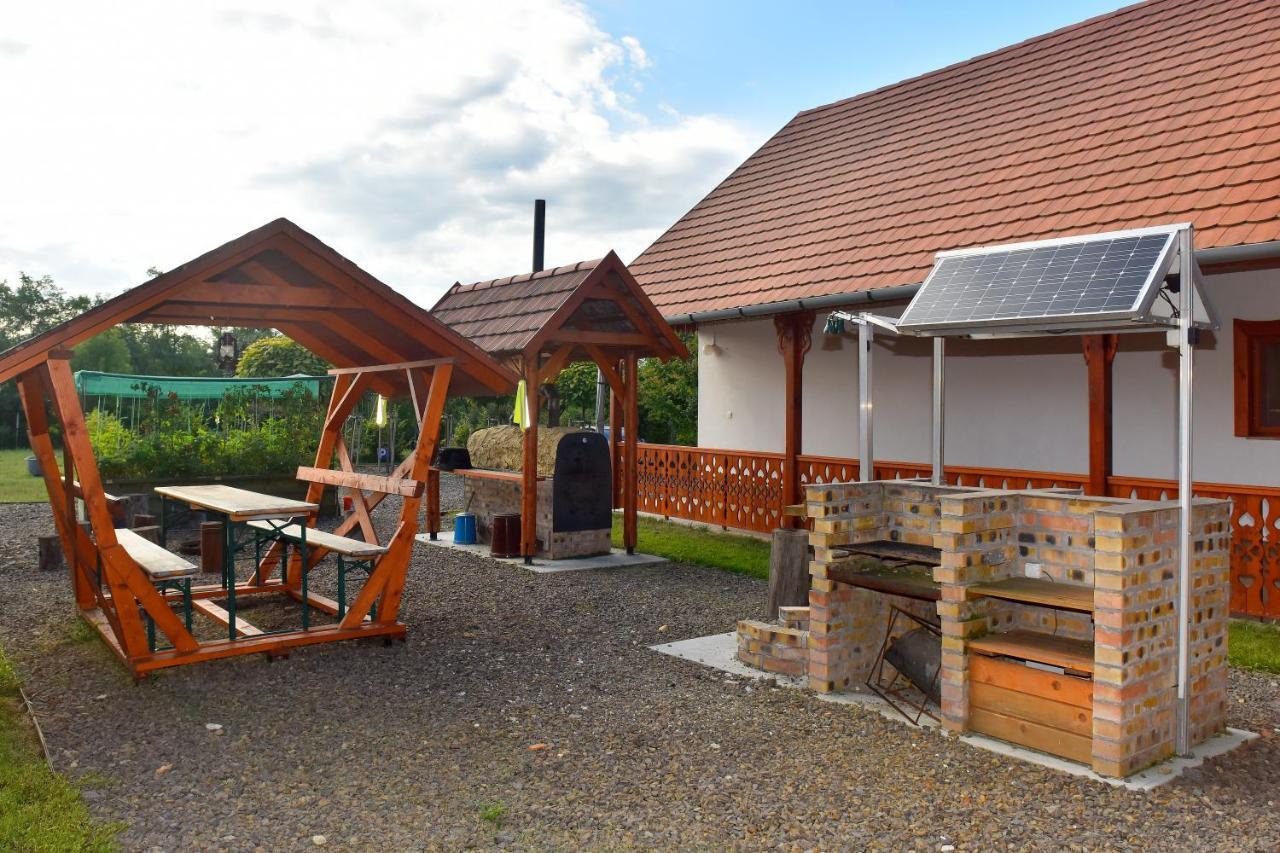 Nyakigláb Villa Szegi Exterior foto